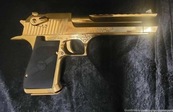Gold guns rolex watches