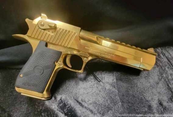 Gold guns rolex watches